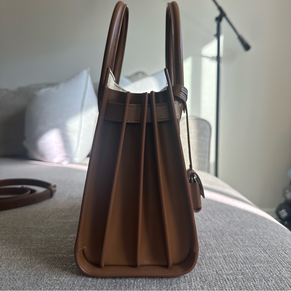 ❌SOLD❌ AUTHENTIC Saint Laurent Sac Du Jour BABY - Picture 9 of 13